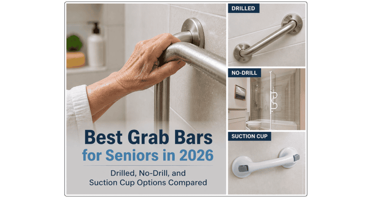 Best Grab Bars for Seniors in 2026