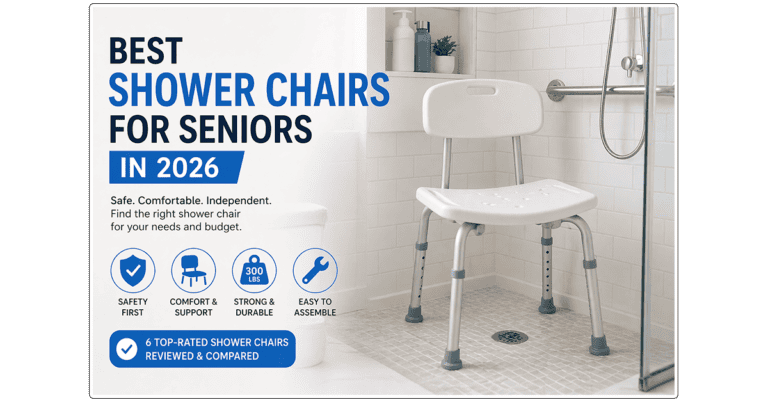 Best Shower Chairs for Seniors