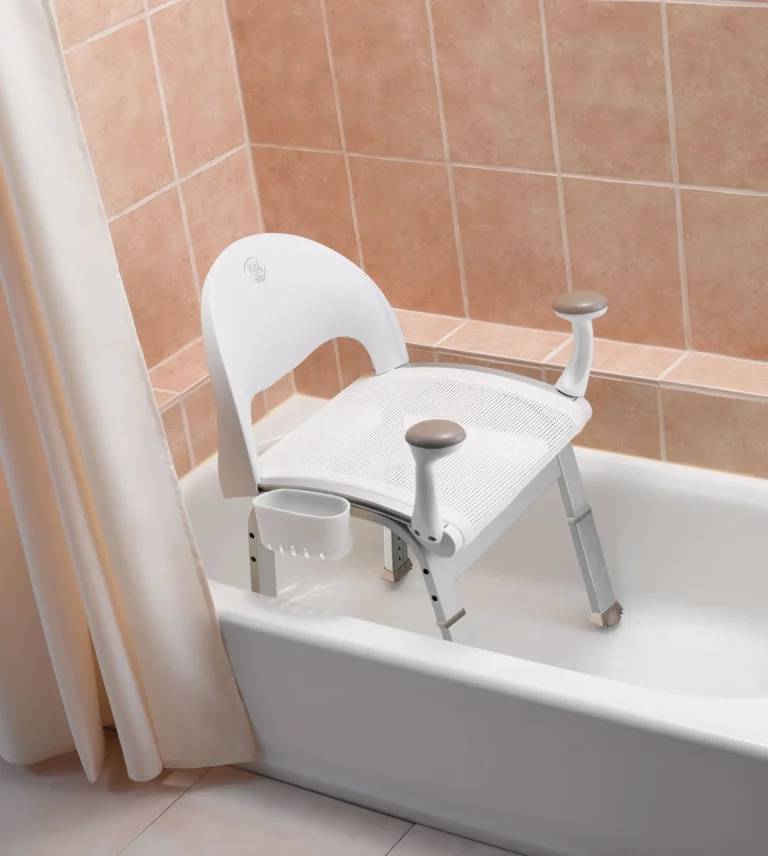 how to choose a shower chair for seniors