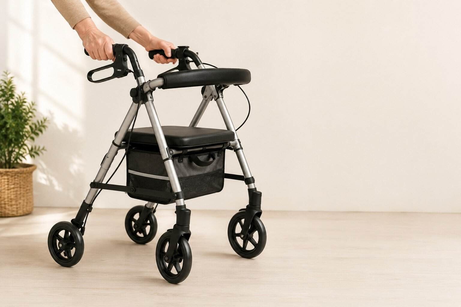 Best rollator walkers for seniors — top-rated rolling walkers reviewed