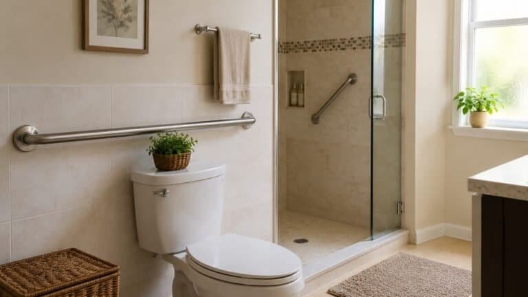how to choose a grab bar for seniors