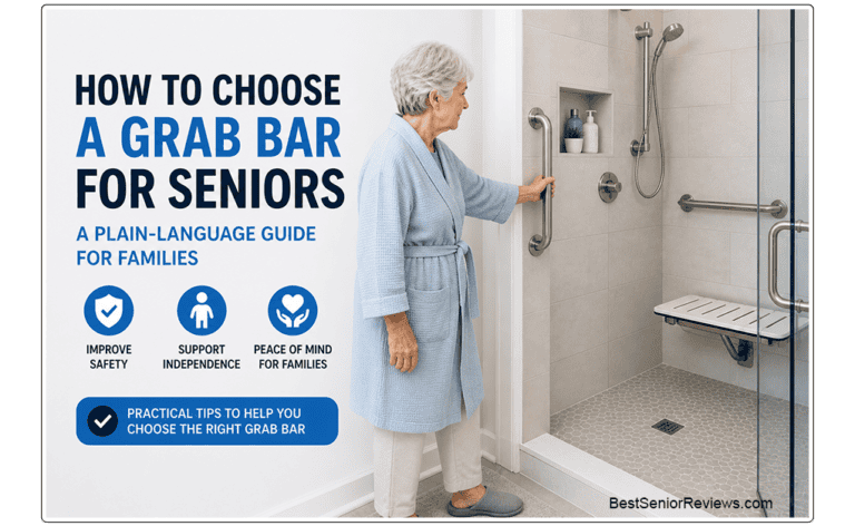 How to Choose a Grab Bar for Seniors