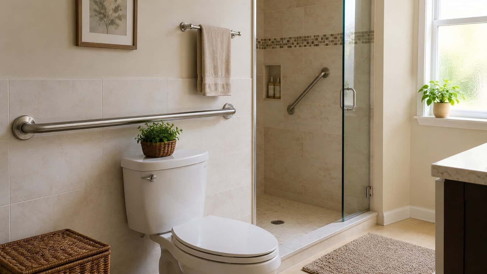 how to choose a grab bar for seniors