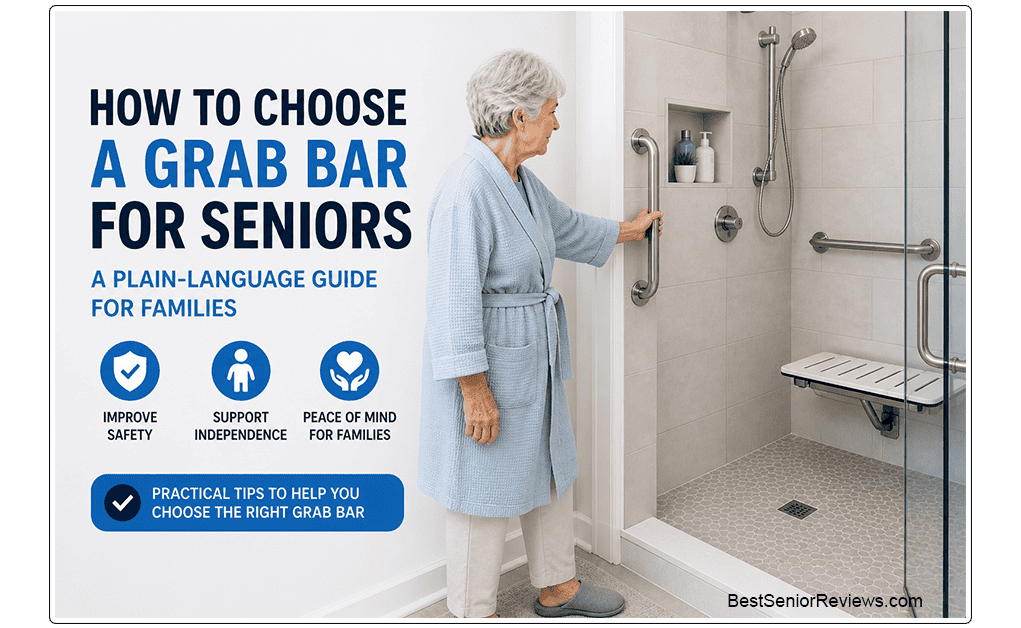 How to Choose a Grab Bar for Seniors