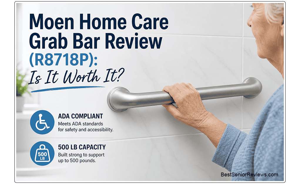 moen home care grab bar review