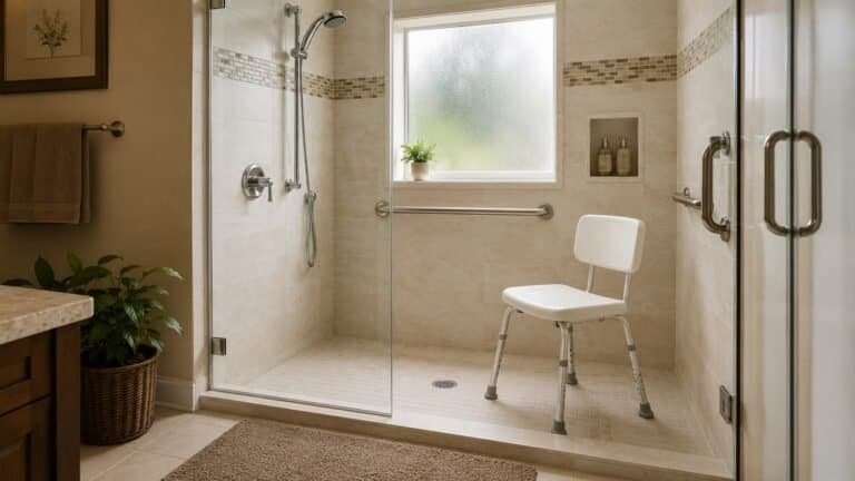 how to choose a shower chair for seniors
