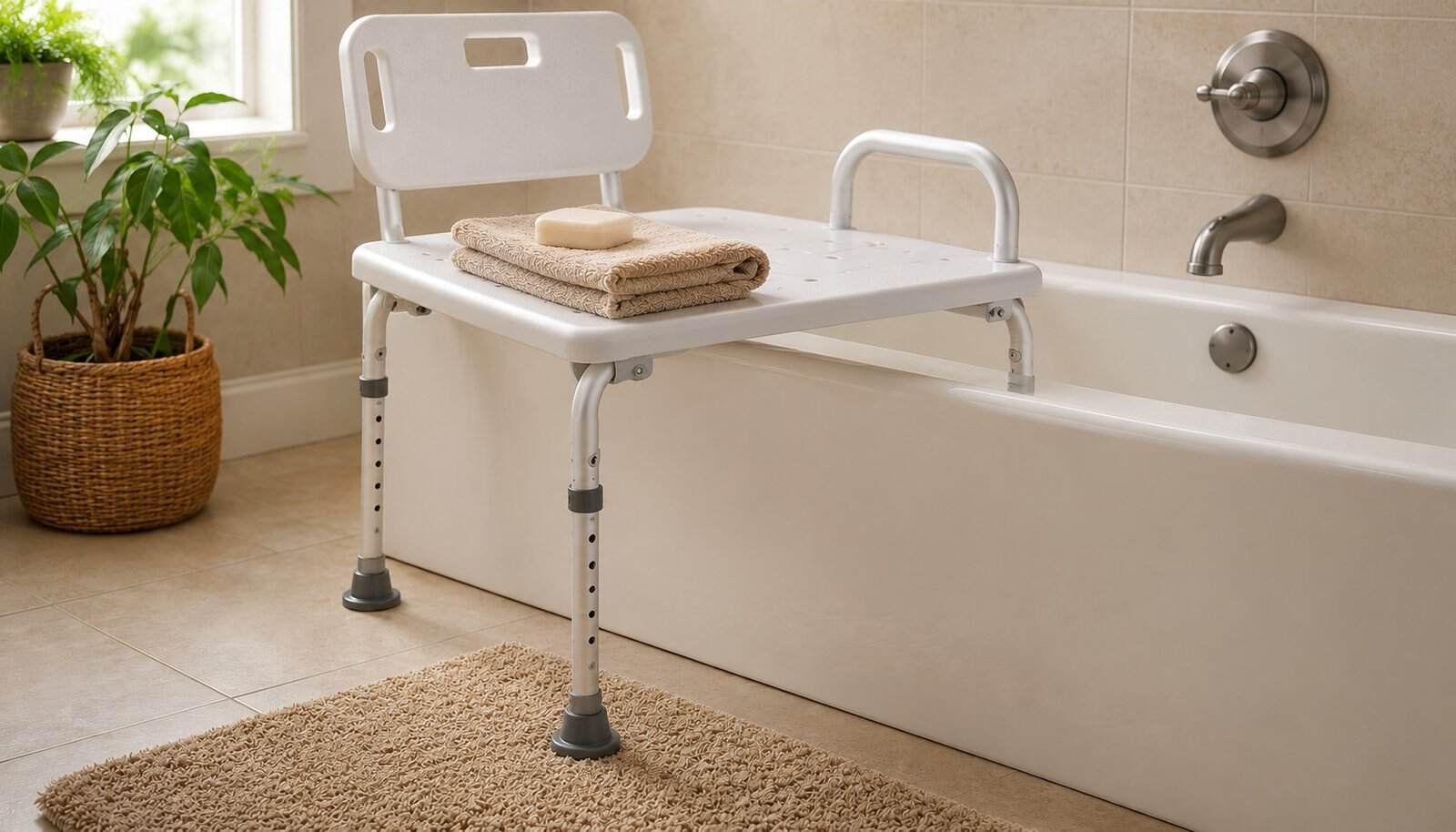 how to choose a transfer bench for seniors