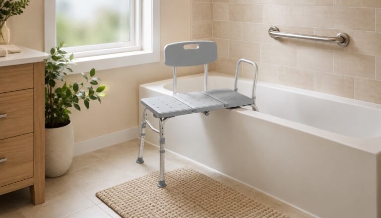 transfer benches for seniors complete guide